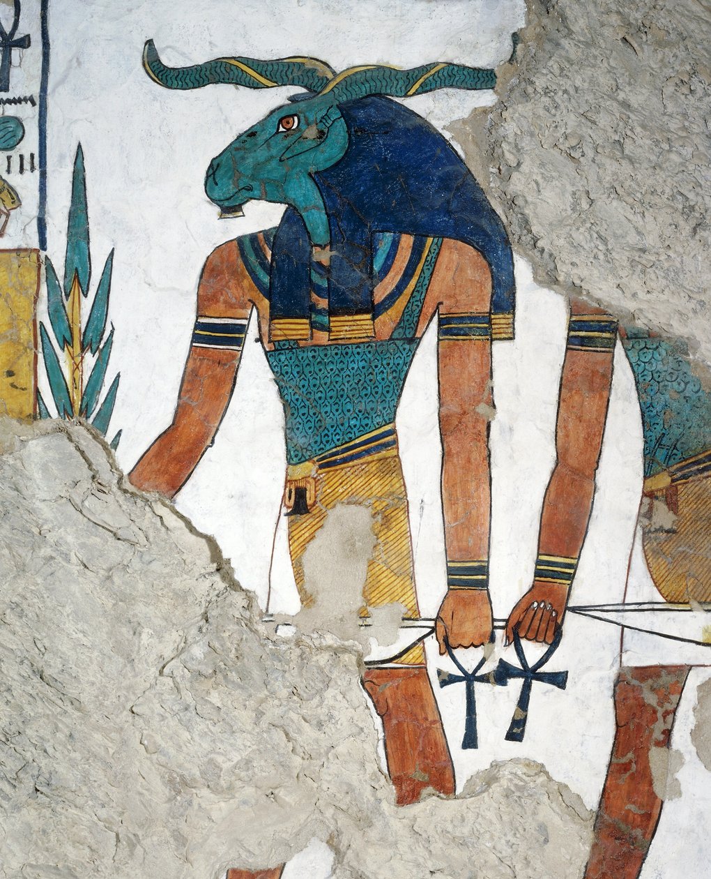 Koç başlı haberci, Osiris Krallığı