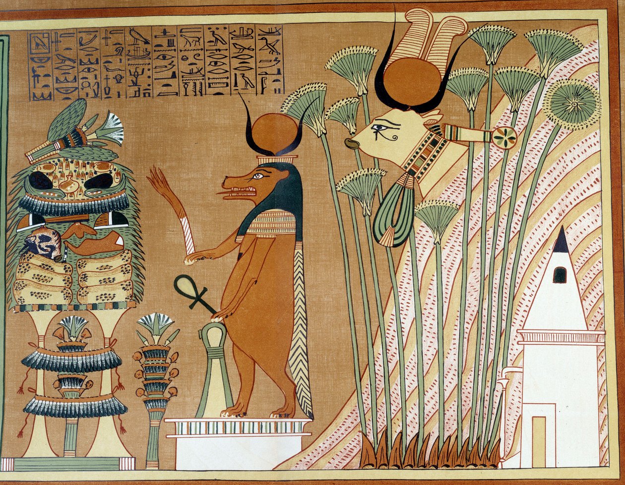  by Egyptian 19th Dynasty