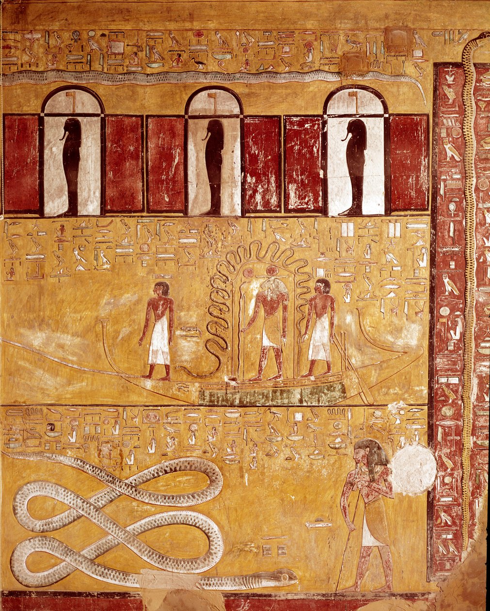 Seti I Mezarı, Krallar Vadisi, Thebes by Egyptian 19th Dynasty