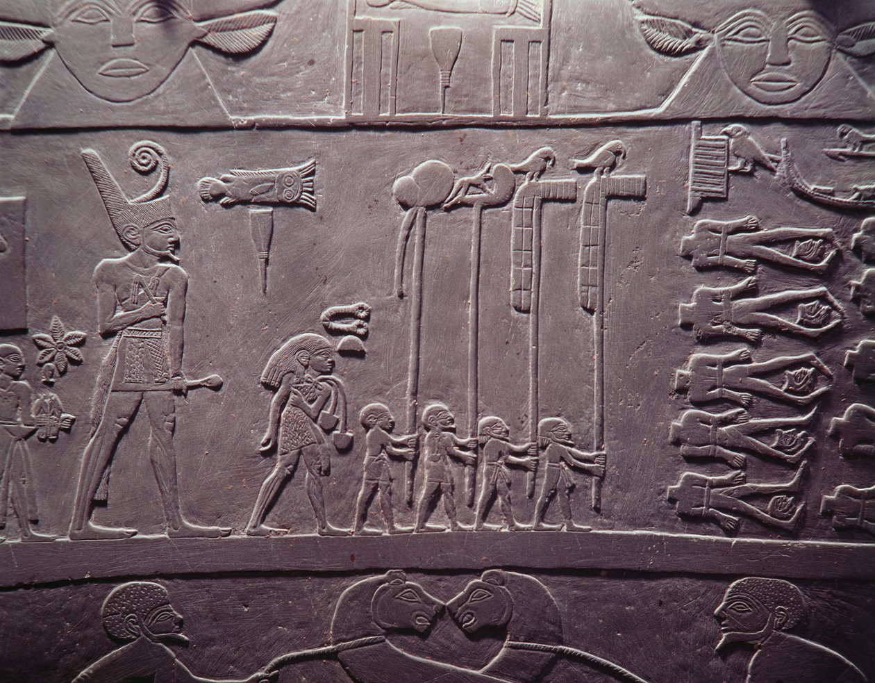 Narmer Paleti: Hierakonpolis