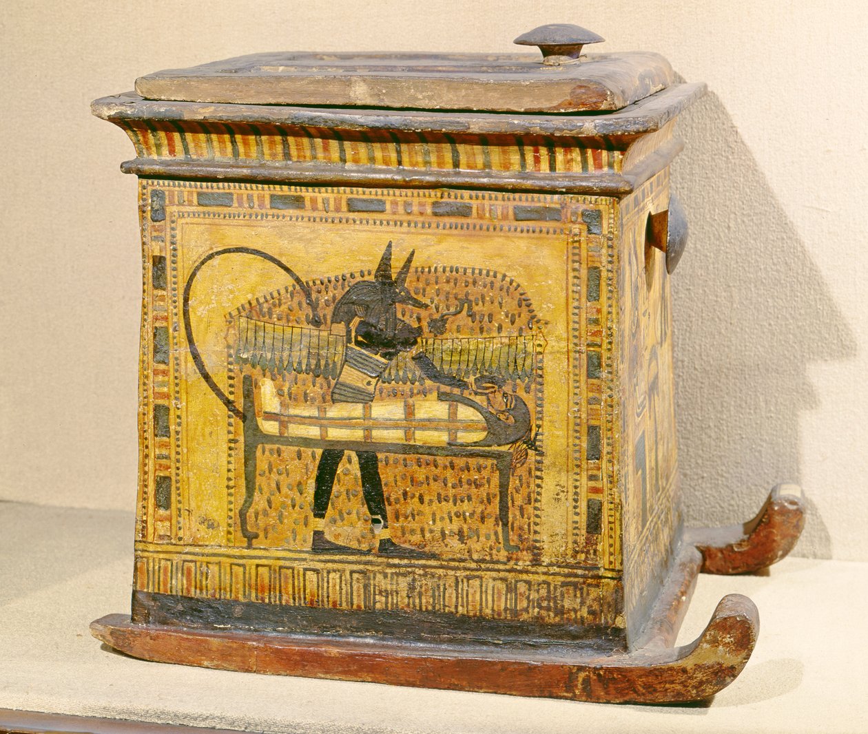 Anubis, Yeni Krallık, Nefertari