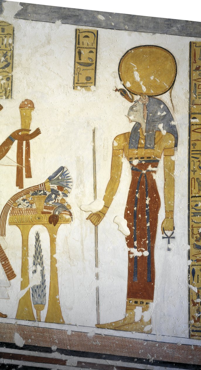 Mısır, Thebes, Luksor, Krallar Vadisi, Prens Mentuherkhepeshef