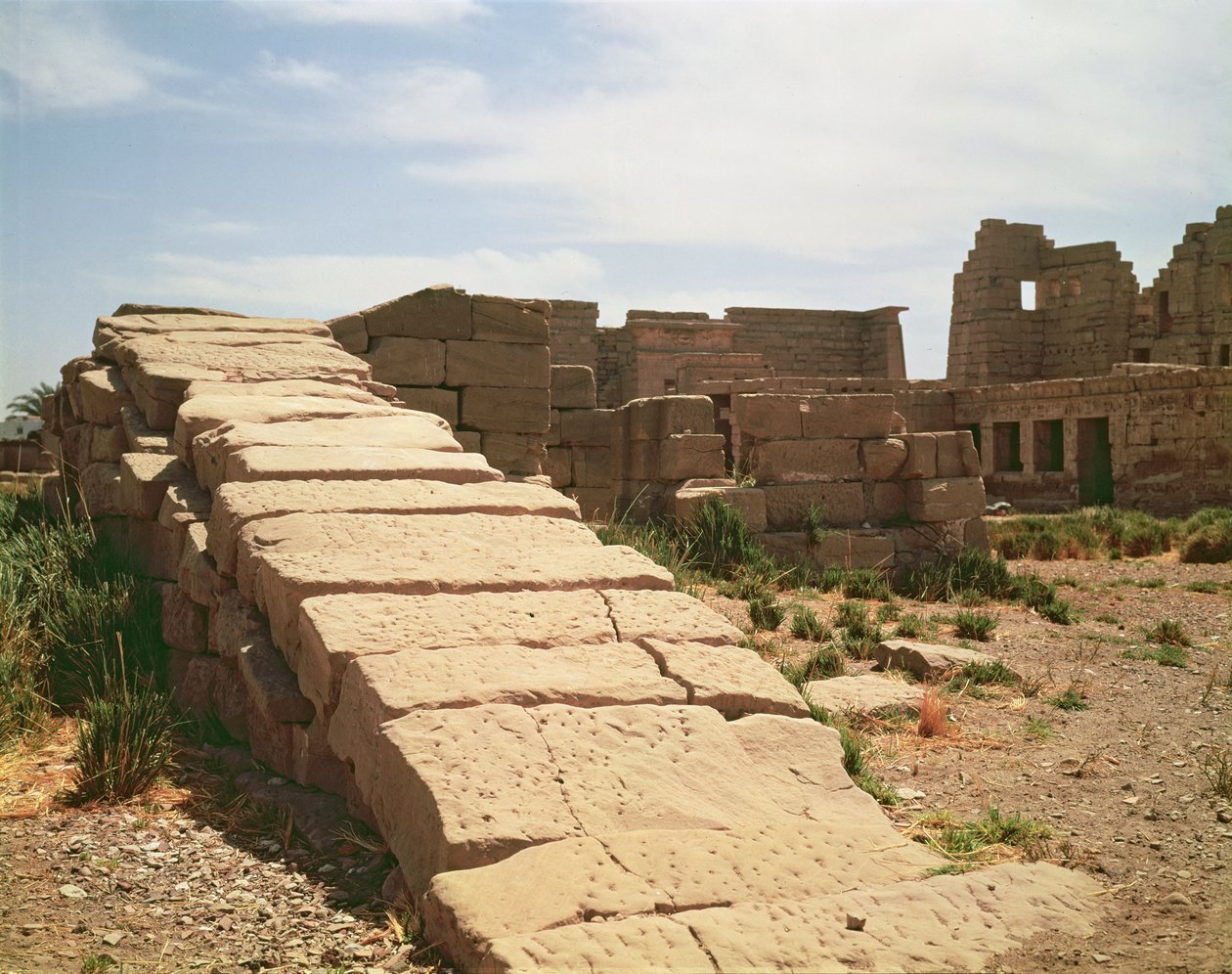 Nilometre, Ramses III