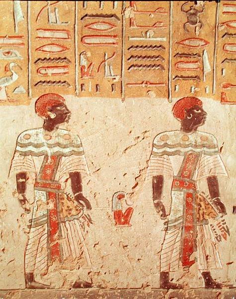 Nubyalılar, Ramses III
