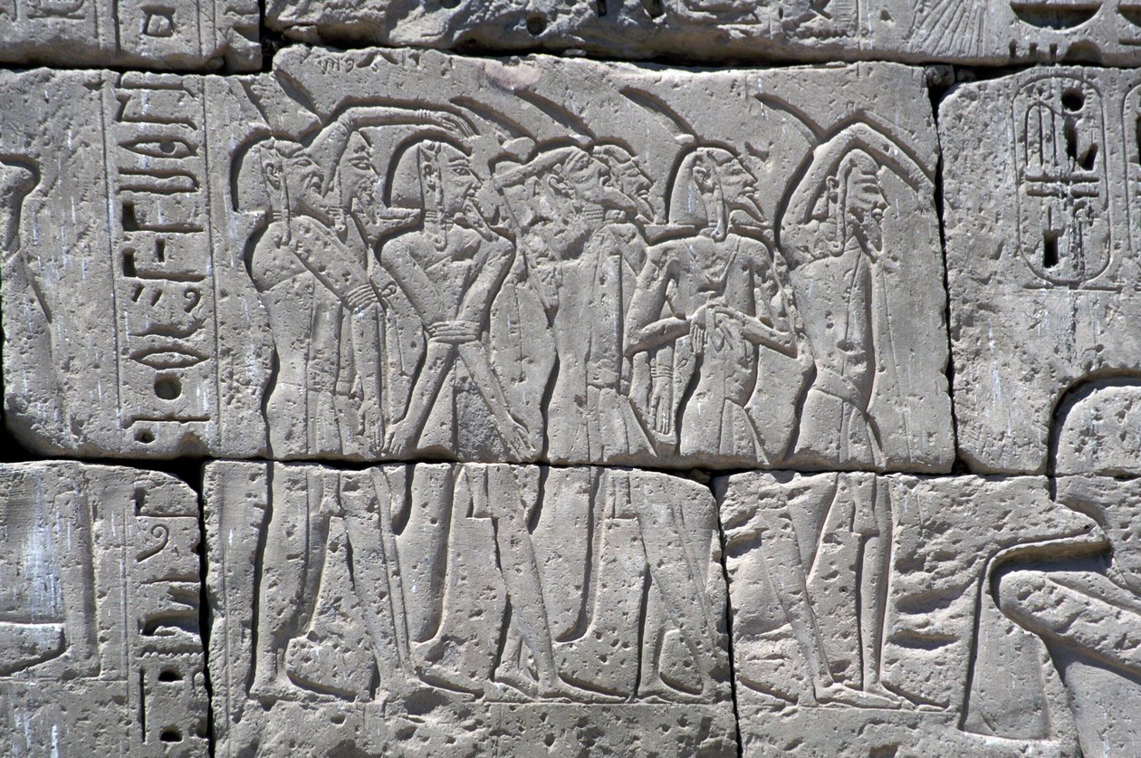 Büyük Medinet Tapınağı III. by Egyptian 20th Dynasty