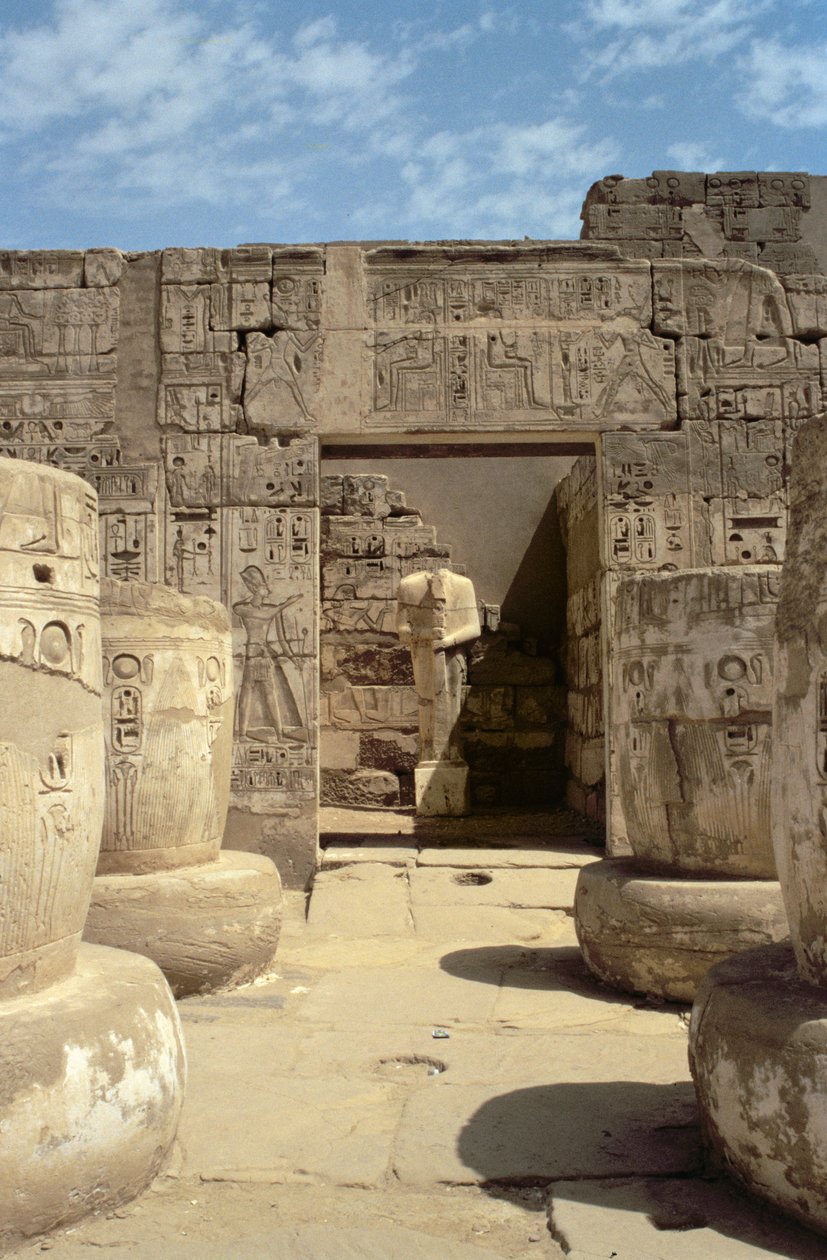 Ramses III Morg Tapınağı