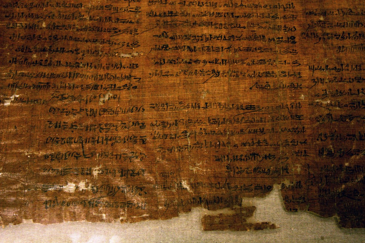 Grevlerin papirüsü: Ramses III (MÖ 1186-1070) döneminde Deir el Medina