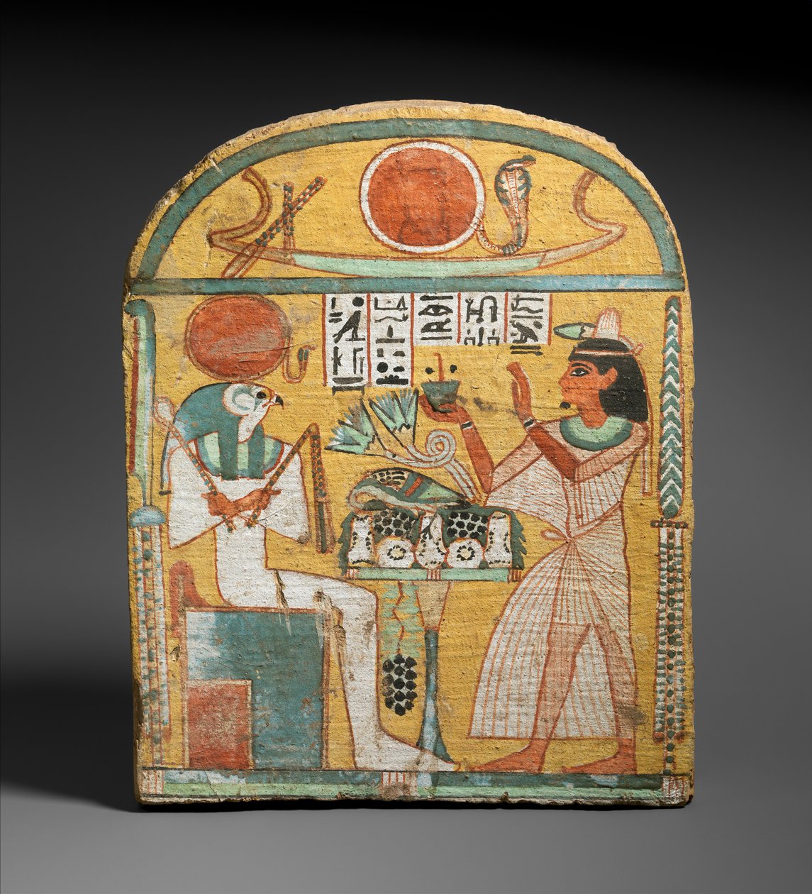 Aafenmut Stela, Teb