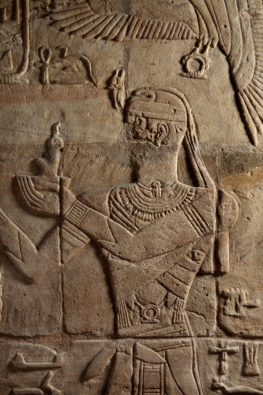 Firavun Taharqa tarafından Nubia