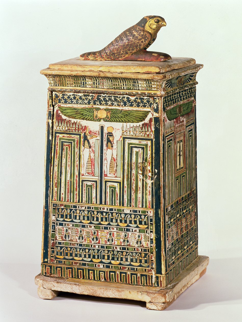 Kanopili kavanoz kutusu, Saqqara