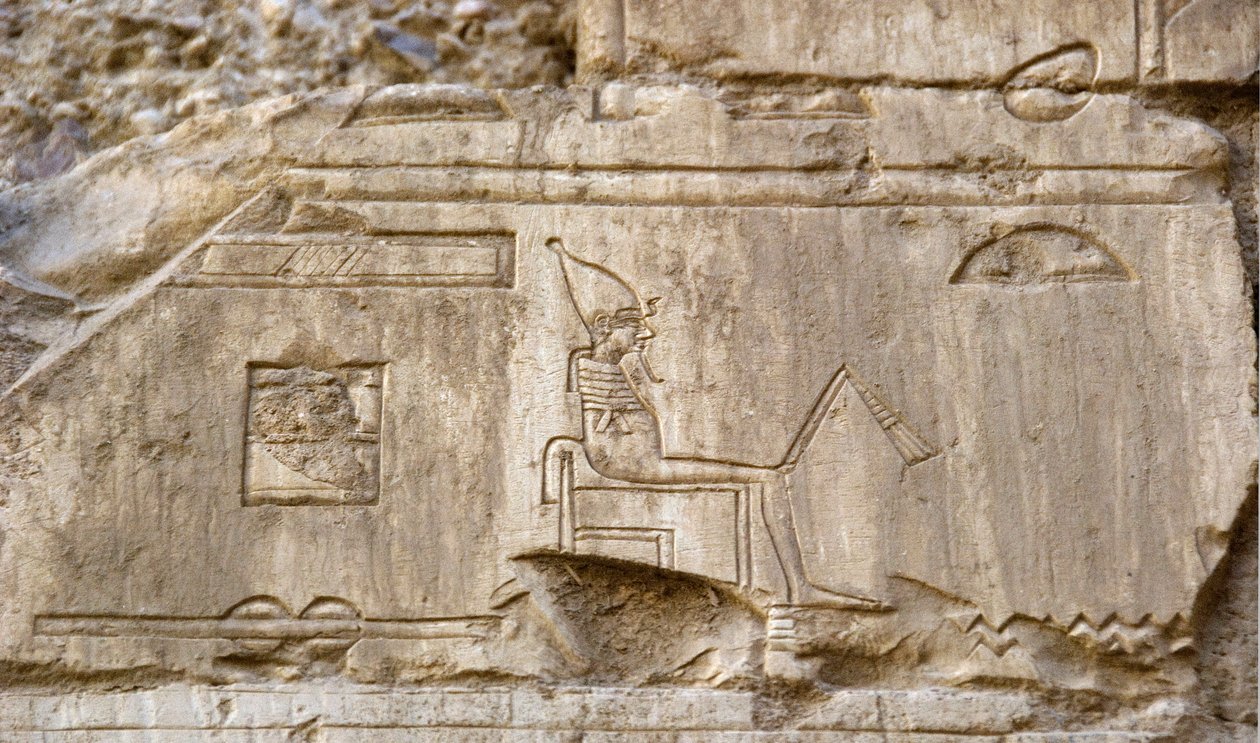 Mısır antikası: tanrı Osiris