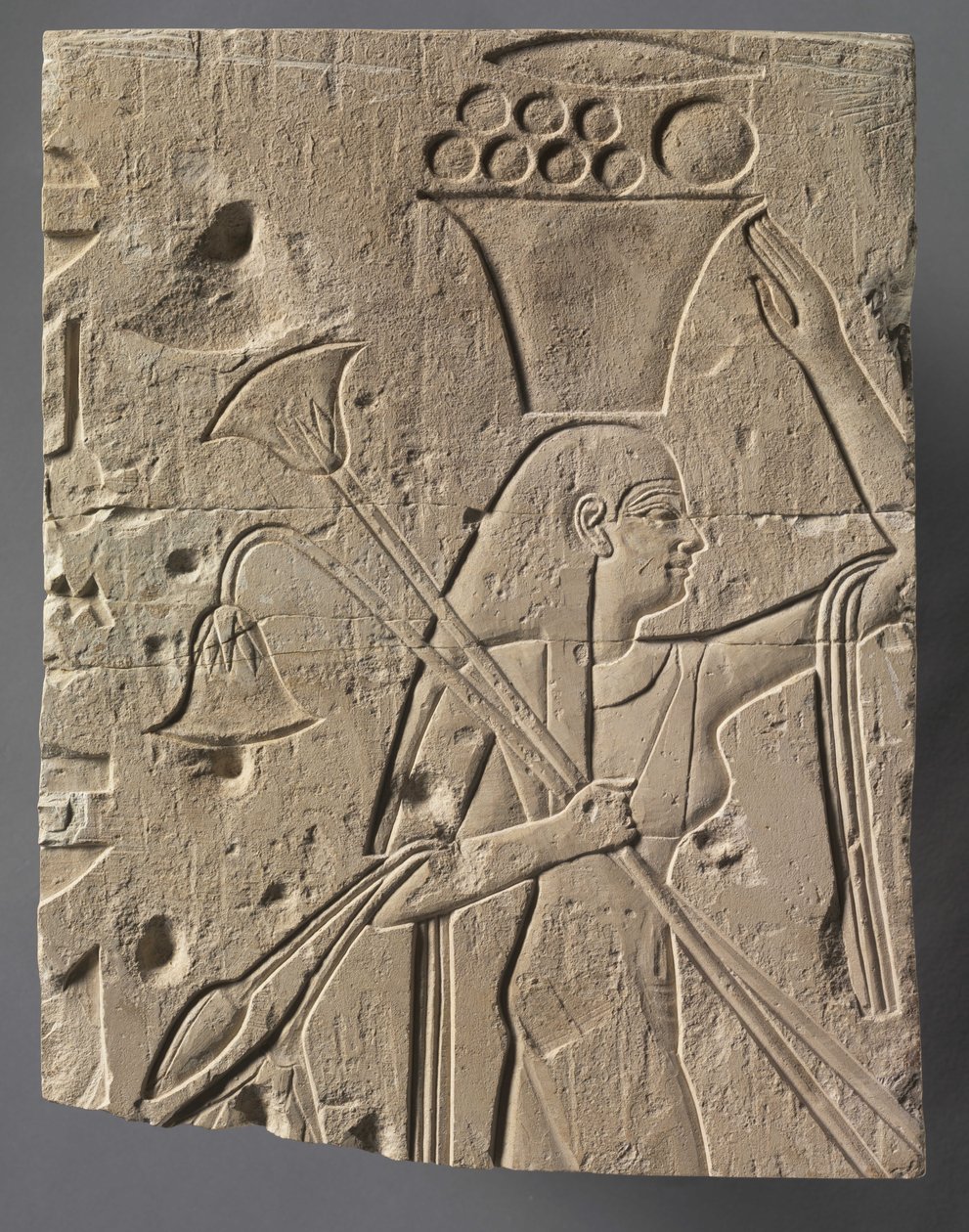 Dişi Teklif Sahibi, MÖ 667-647 dolayları by Egyptian 26th Dynasty