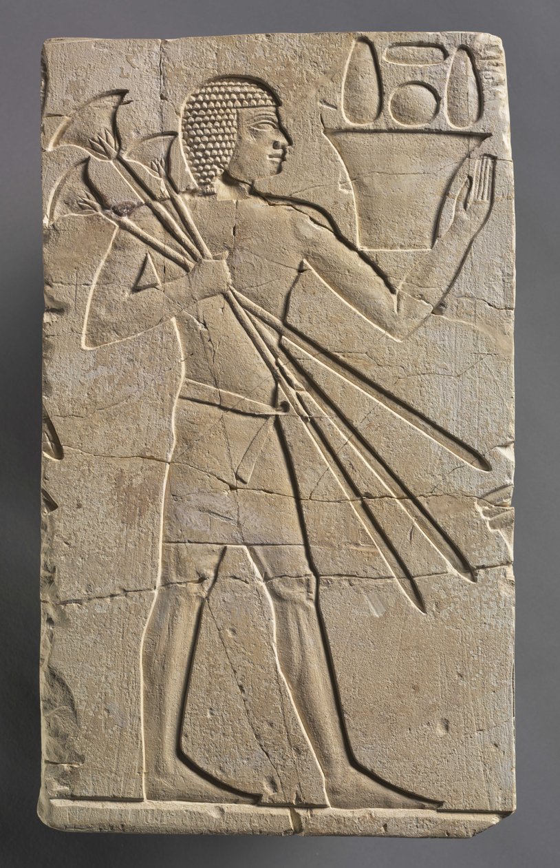 Erkek Teklif Sahibi, MÖ 667-647 dolayları by Egyptian 26th Dynasty