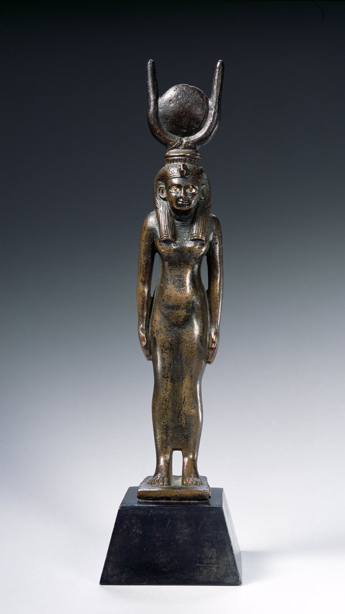 İsis Heykeli (bronz) by Egyptian 26th Dynasty