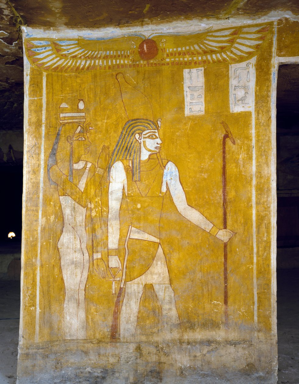 Pa Nentwy Mezarı, Bahariya Oasis, Giza, Mısır