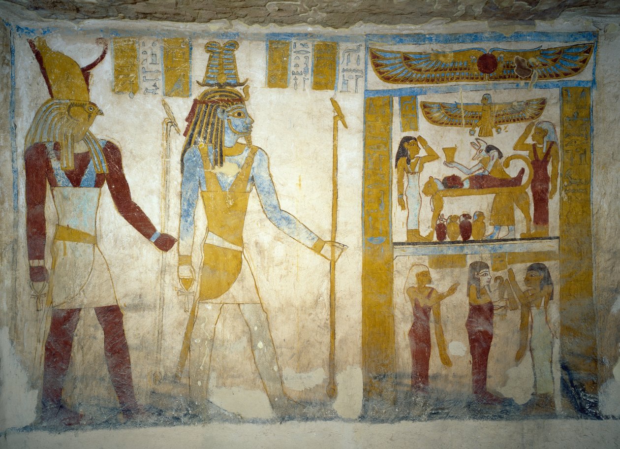 Pa Nentwy Mezarı, Bahariya Vahası, Giza, Mısır Mısır Uygarlığı, 26. Hanedan, MÖ 663-525