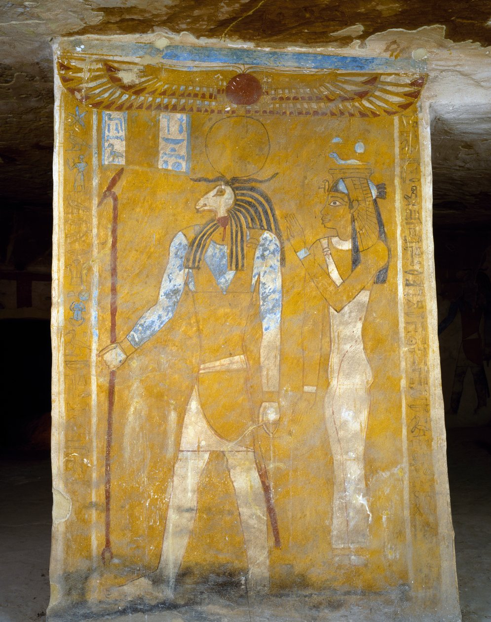 Pa Nentwy Mezarı, Bahariya Oasis, Giza, Mısır