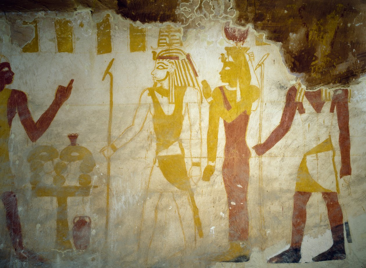 Pa Nentwy Mezarı, Bahariya Vahası, Giza, Mısır Mısır Uygarlığı, 26. Hanedan, MÖ 663-525