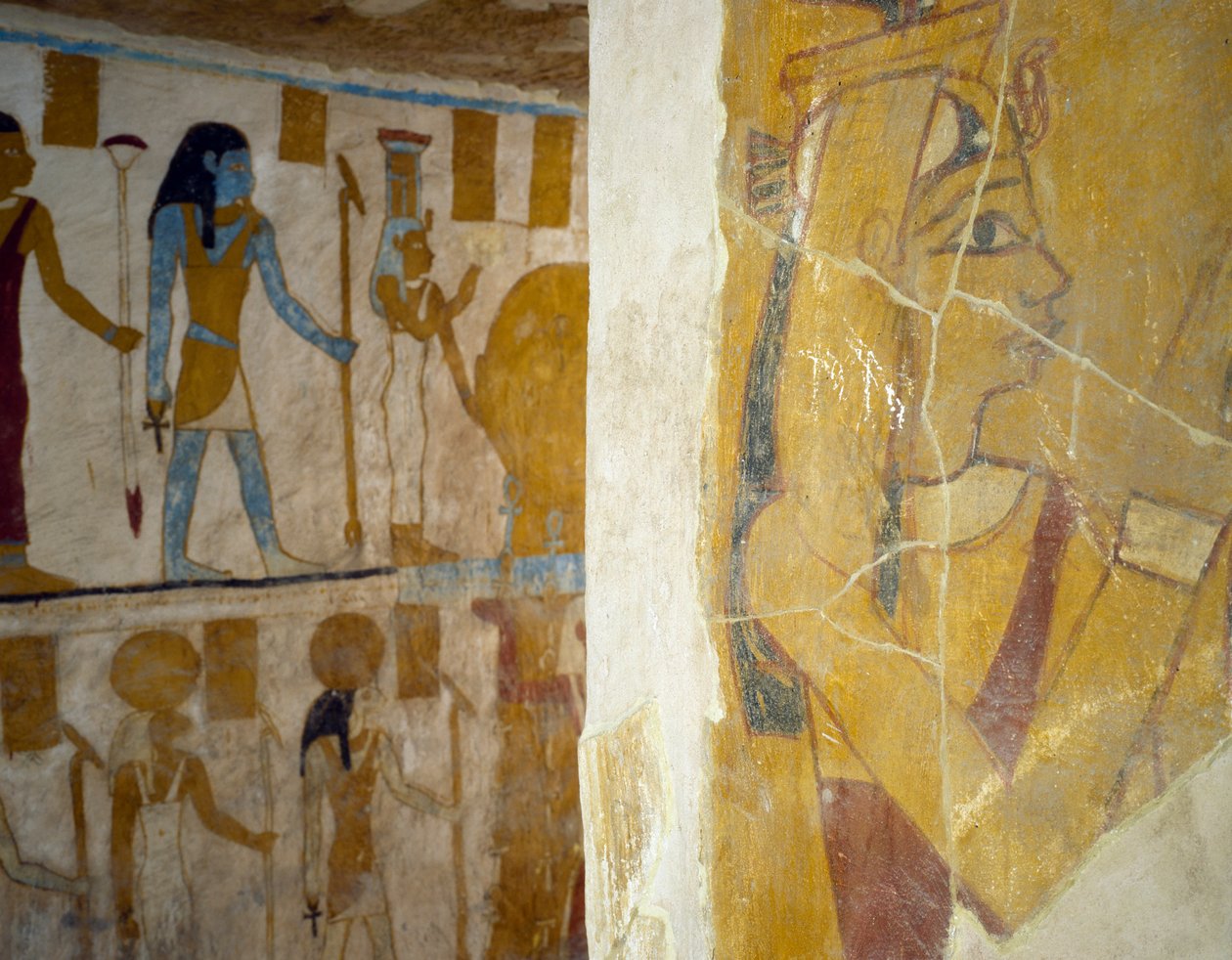Pa Nentwy Mezarı, Bahariya Vahası, Giza, Mısır Mısır Uygarlığı, 26. Hanedan, MÖ 663-525
