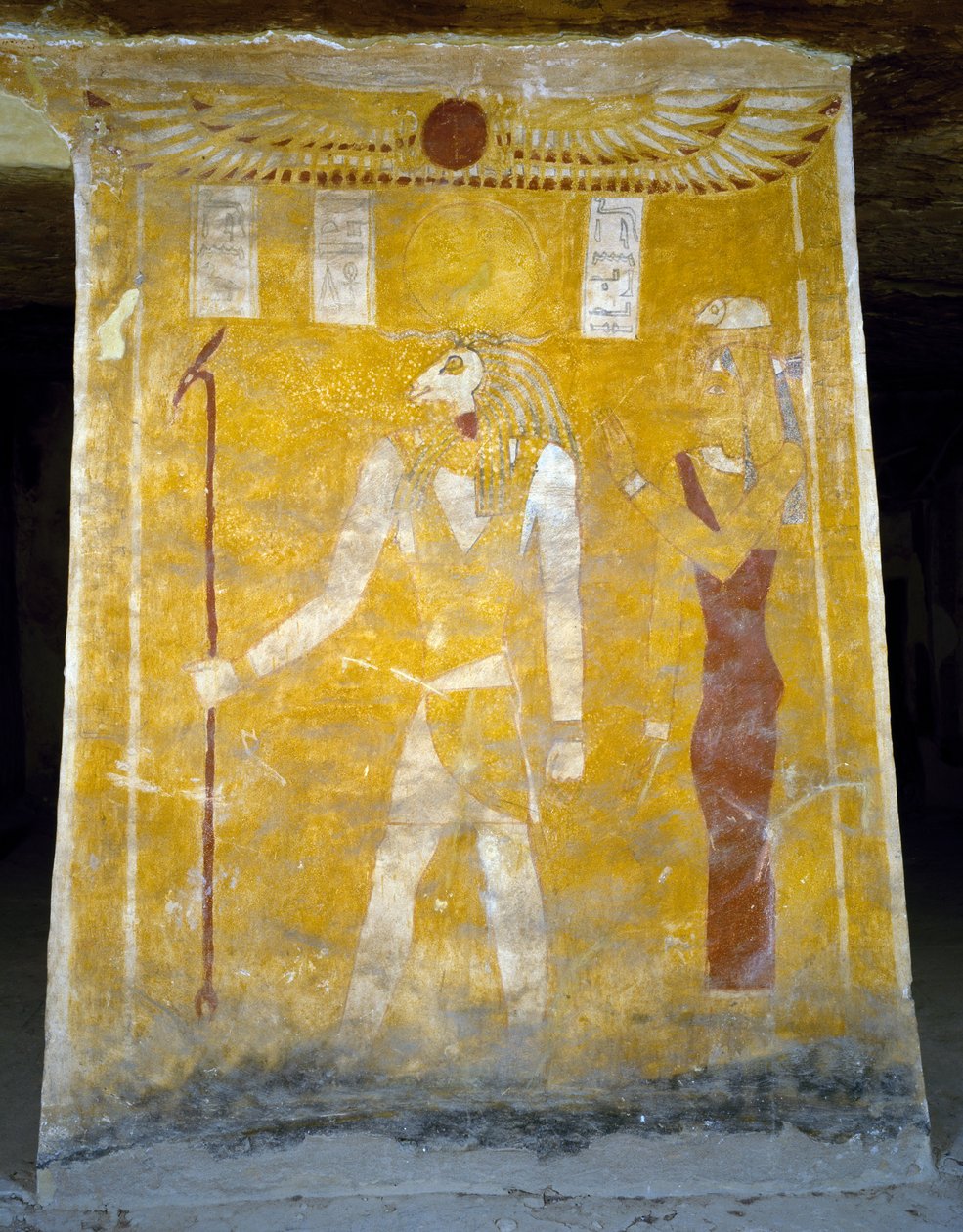 Pa Nentwy Mezarı, Bahariya Oasis, Giza, Mısır