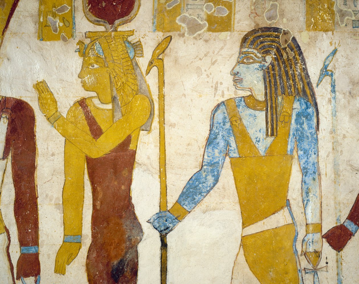 Pa Nentwy Mezarı, Bahariya Oasis, Giza, Mısır