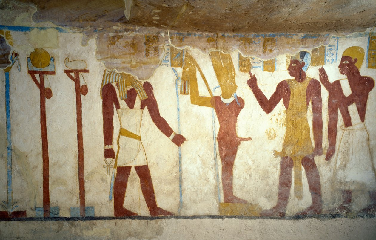 Pa Nentwy Mezarı, Bahariya Vahası, Giza, Mısır Mısır Uygarlığı, 26. Hanedan, MÖ 663-525