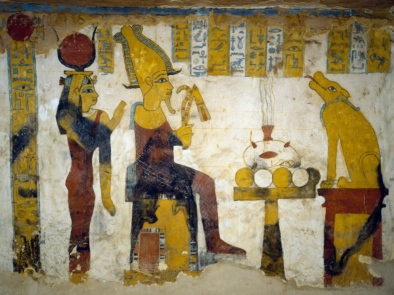 Pa Nentwy, Bahariya Oasis, Giza, Mısır Mezarı