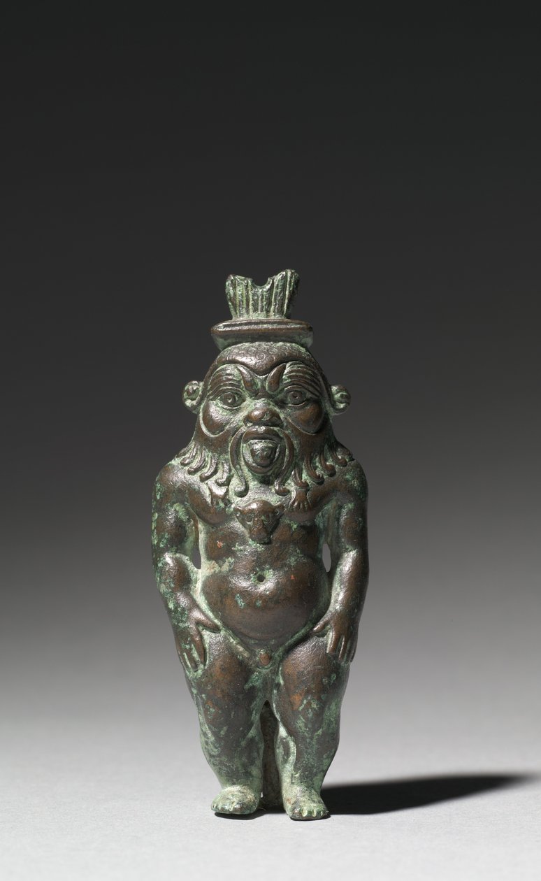 Bes Heykeli, MÖ 525-30 by Egyptian 27th Dynasty