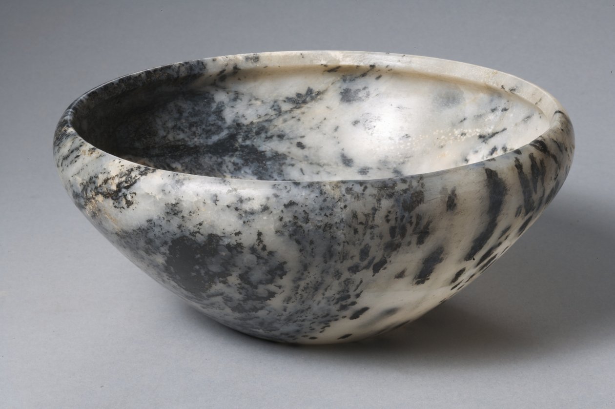 Mısır kasesi, Erken Hanedan Dönemi (gnays) by Egyptian 2nd Dynasty