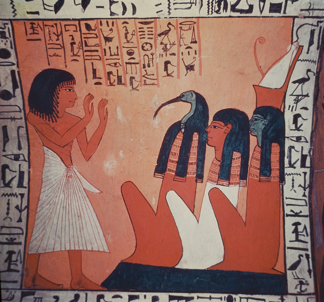 Osiris, Isis ve Thoth