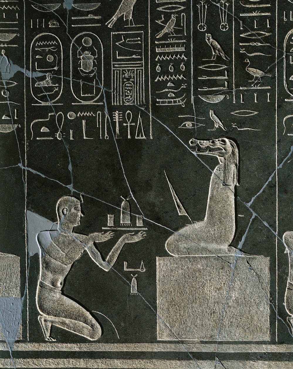 Atum tapınağında Heliopolis