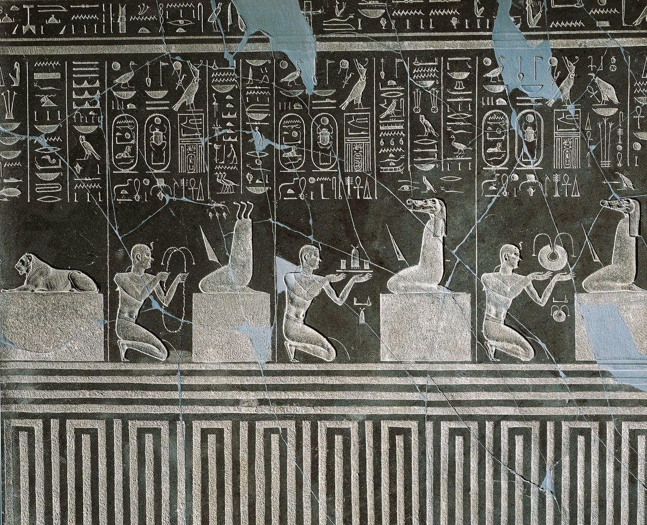 Atum tapınağında Heliopolis