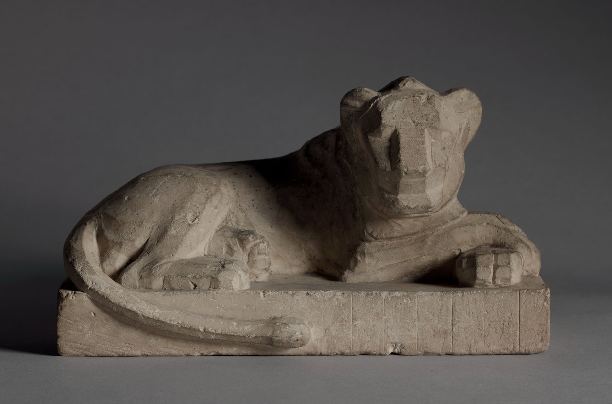 Aslan Heykeli, MÖ 380-246 by Egyptian 30th Dynasty