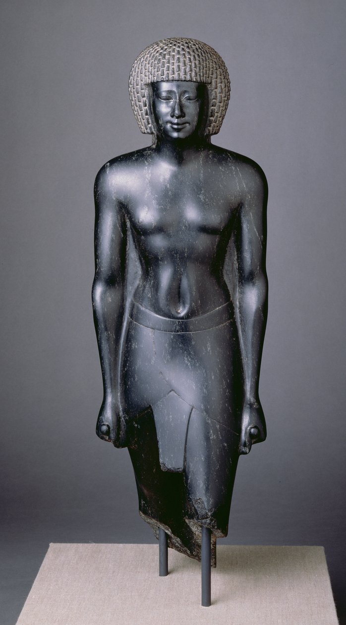 Dattari Heykeli, Geç Dönem (diyorit) by Egyptian 30th Dynasty