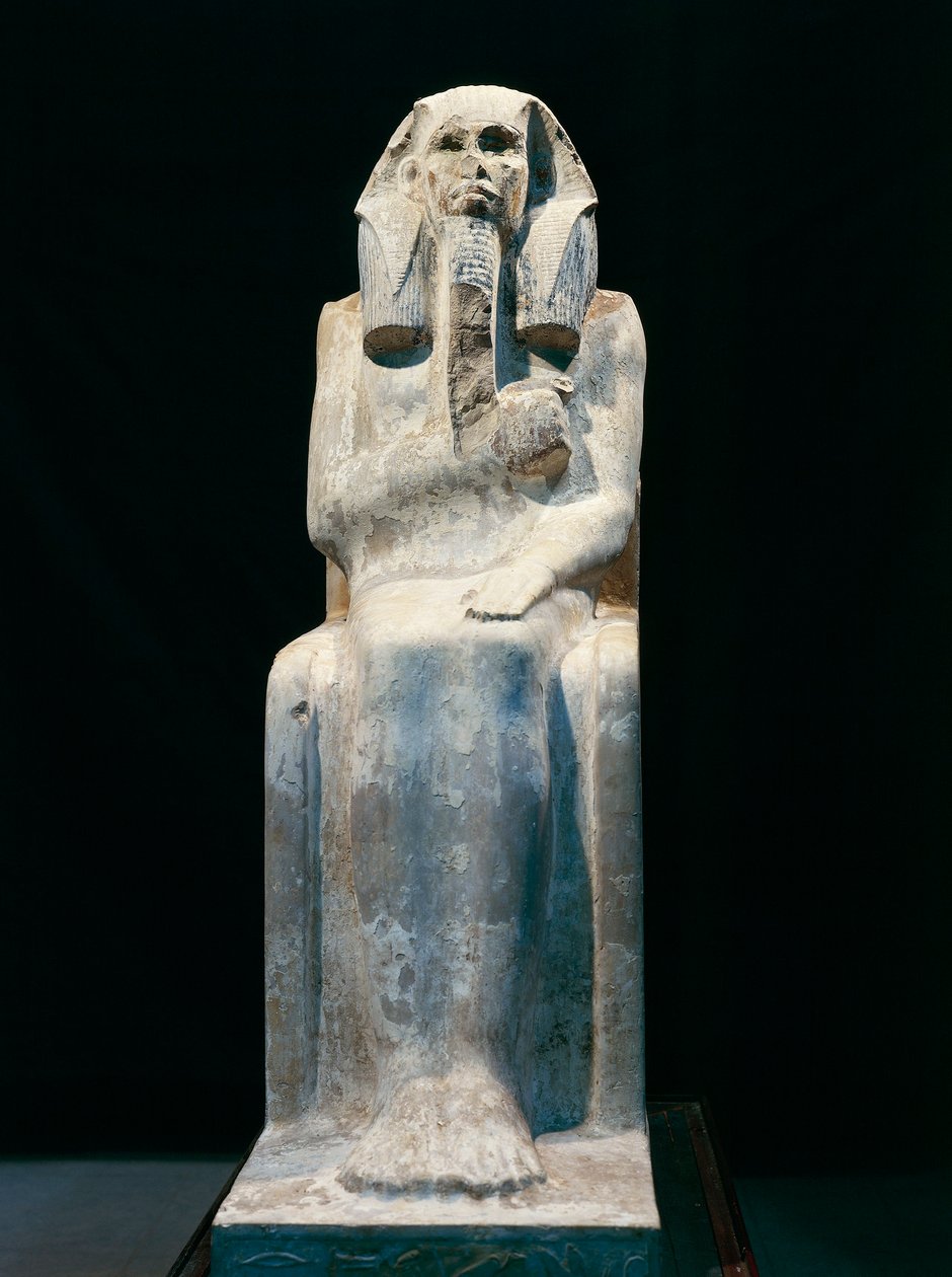 Firavun Gioser heykeli, Saqqara
