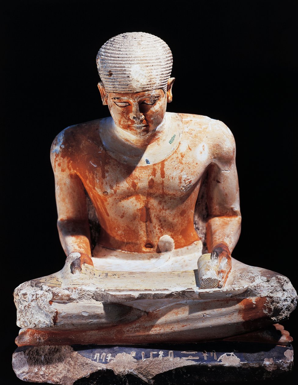 Oturan Katip, Giza Mısır