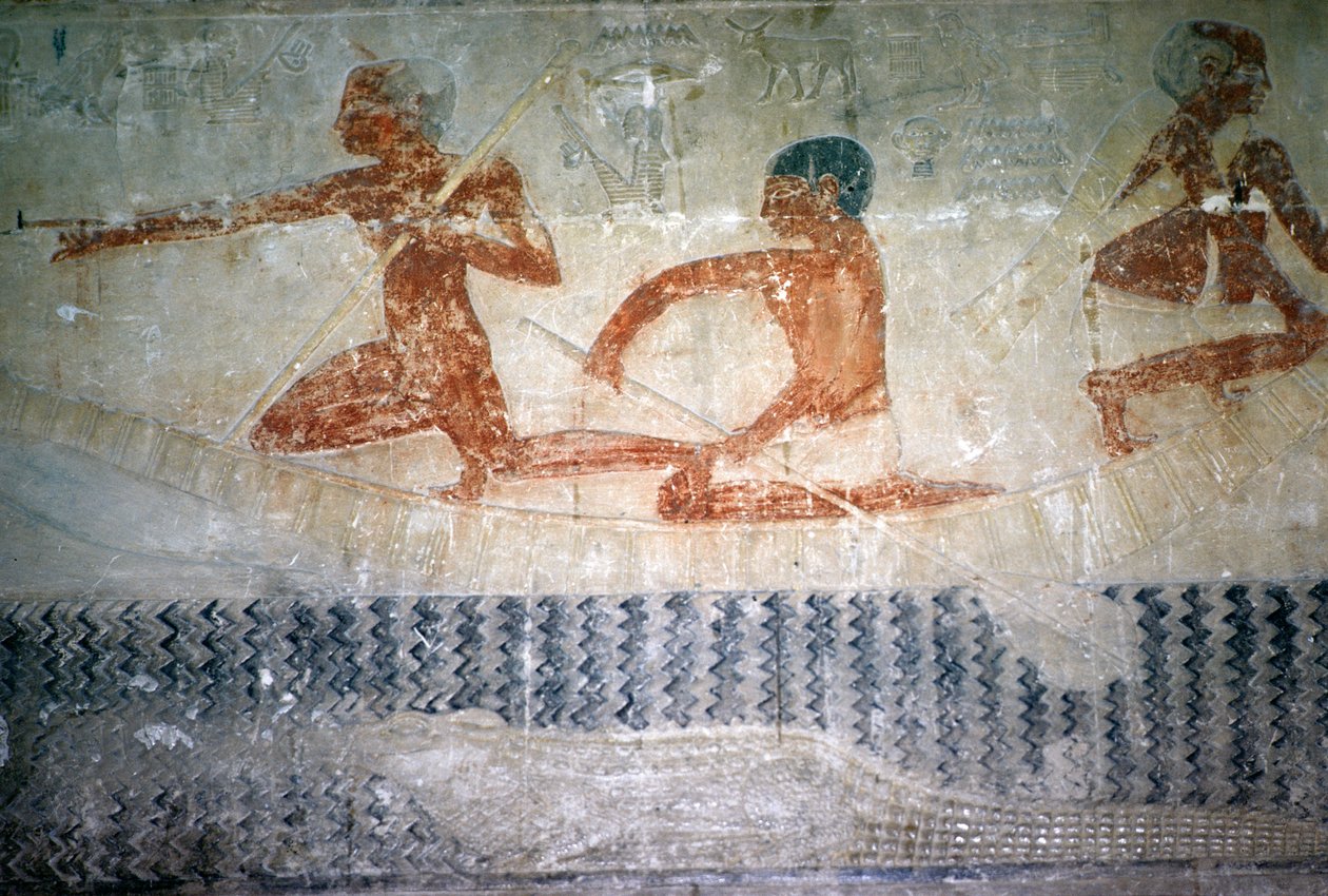 Balıkçılar ve Ti Mastaba Şapeli