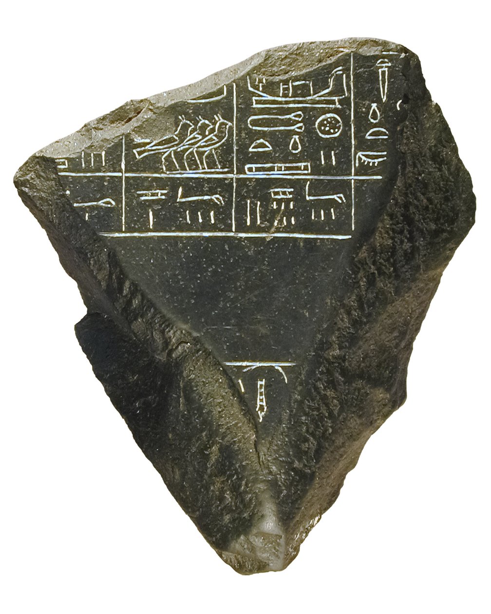 Palermo Taşının Parçası (taş) by Egyptian 5th Dynasty