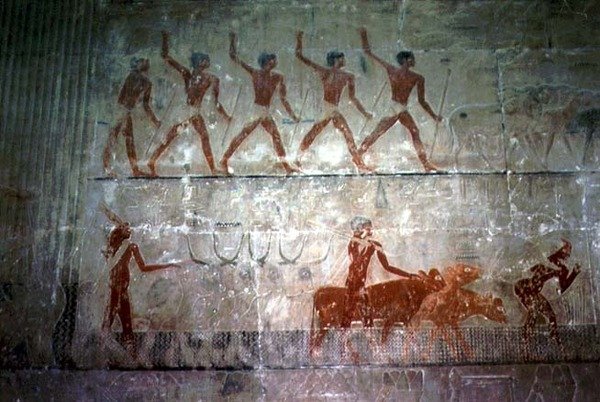 Eski Krallık, Ti Mastaba Şapeli