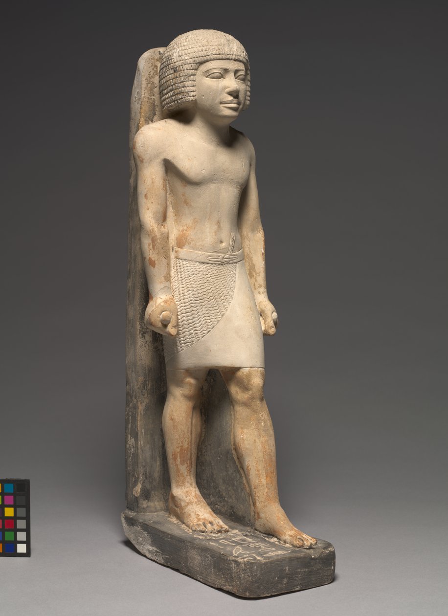 Yürüyen Minnefer Heykeli, MÖ 2377-2311 dolayları by Egyptian 5th Dynasty