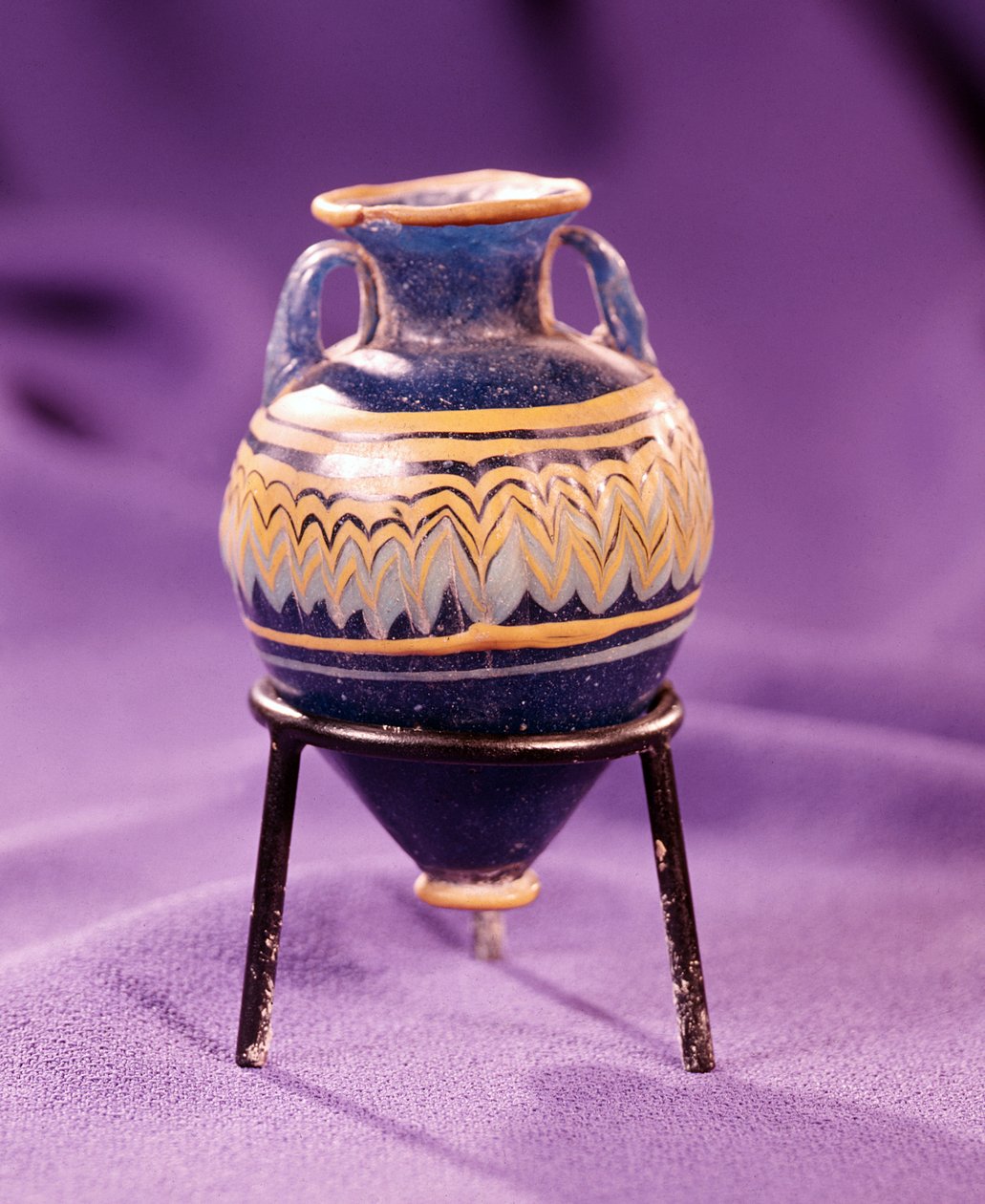 Amfora, MÖ 3.-4. yy (cam) by Egyptian Egyptian