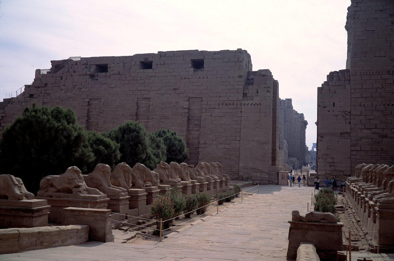 Mısır antikası: Karnak, Luksor, Mısır