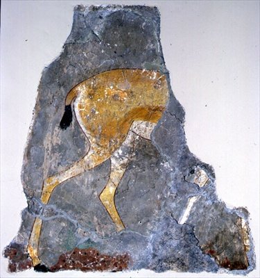 Bir ceylan resminin parçası by Egyptian Egyptian