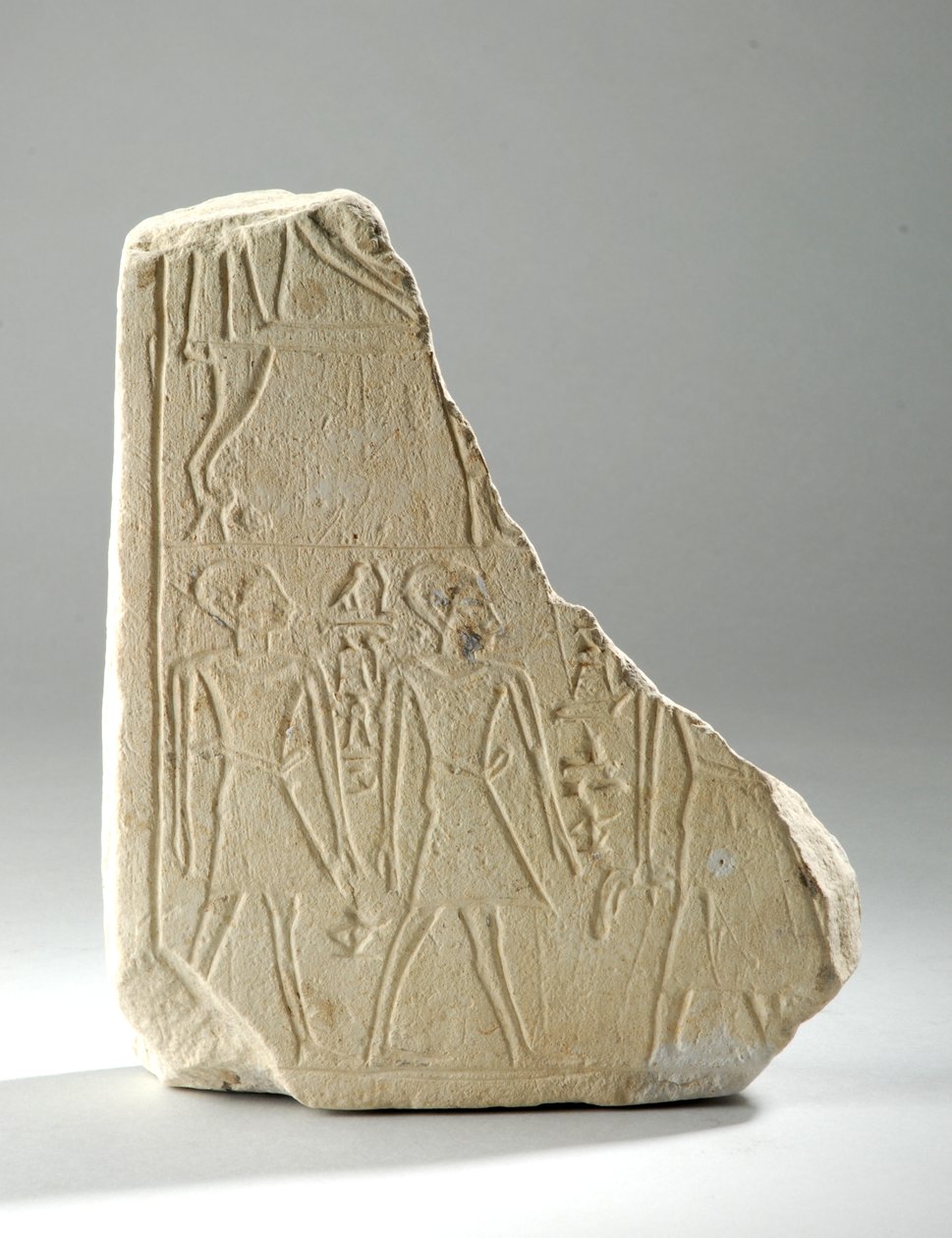 Anıt stela (parça) by Egyptian Egyptian