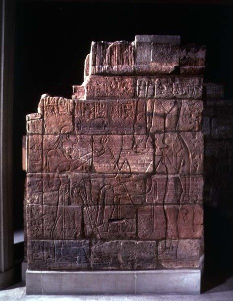 Aspelta Duvarı (taş) by Egyptian Egyptian