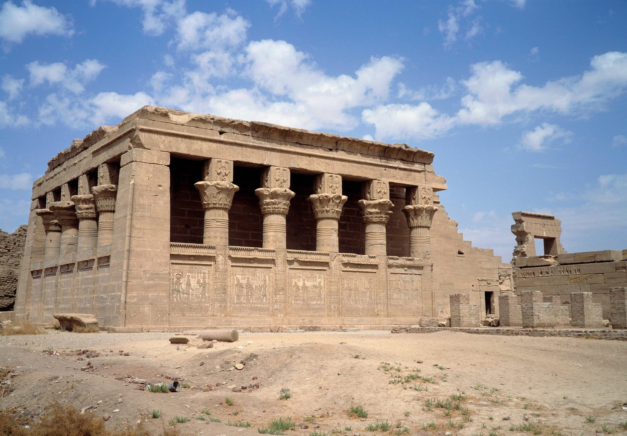 Antik Çağ Mimarisi: Dendera, Mısır