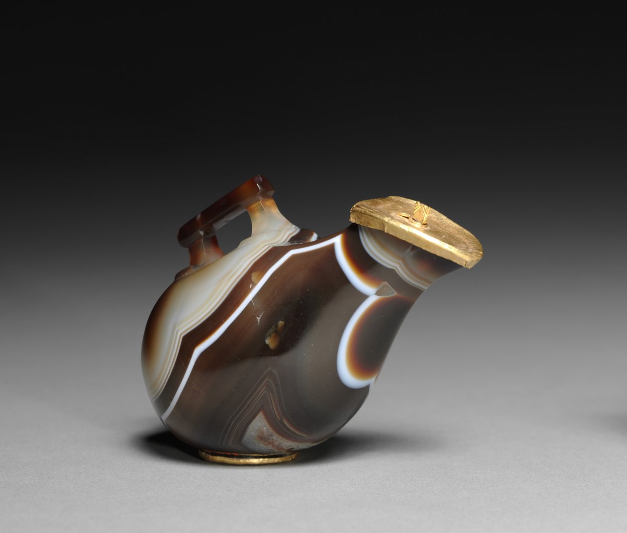 Askos, MÖ 2.-1. yy by Egyptian Ptolemaic Period