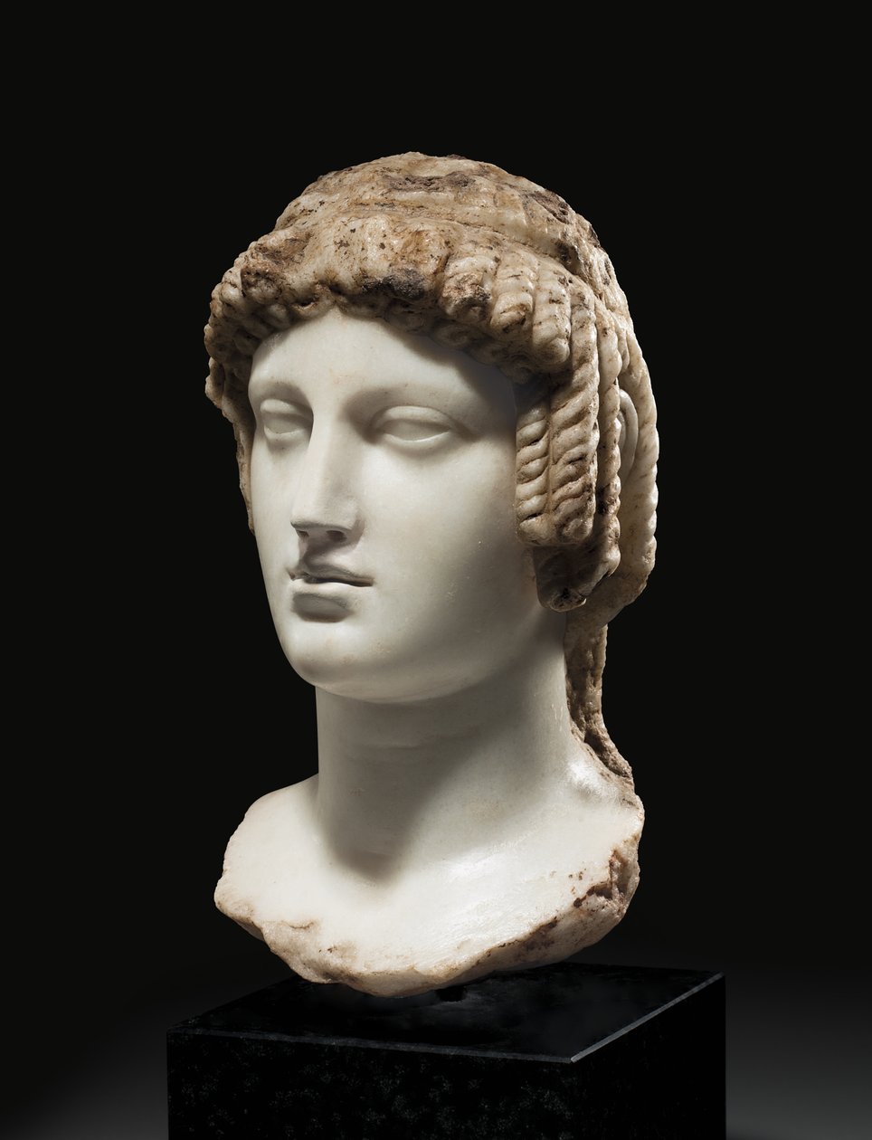 İsis büstü, MÖ 2.-1.yy. by Egyptian Ptolemaic Period