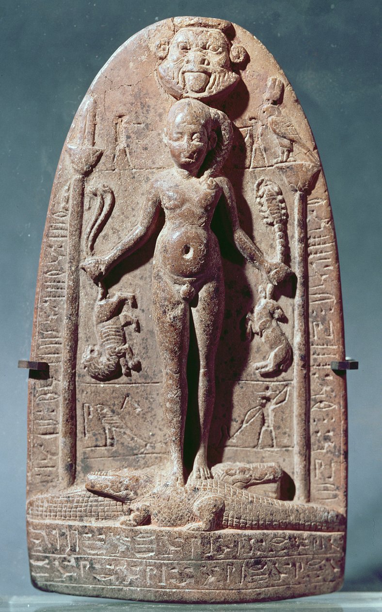 Cippus, Horus