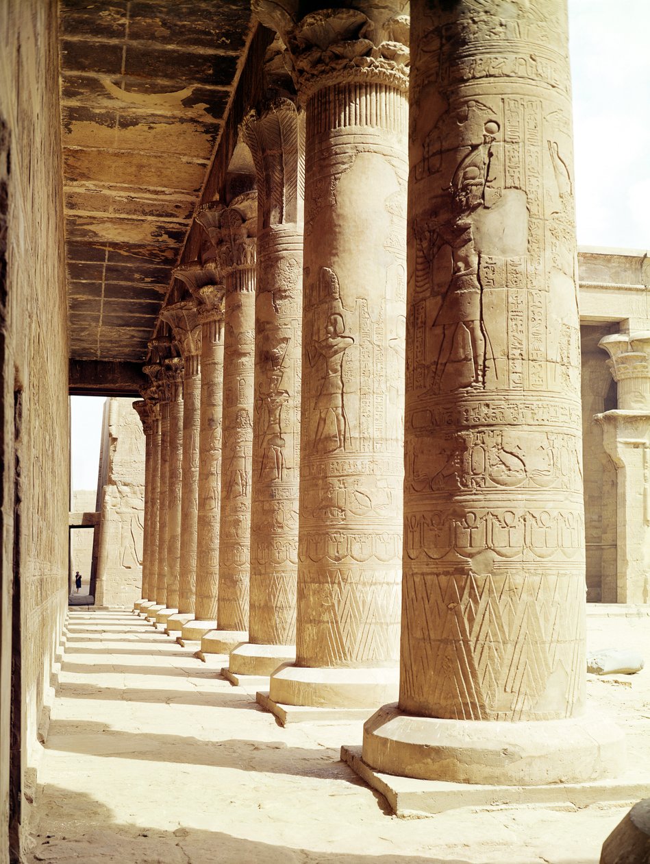 Horus Tapınağı Pronaos